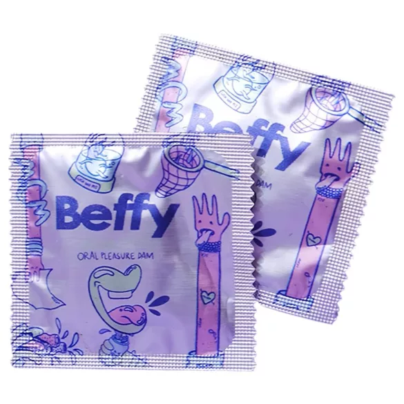 Beffy - ultra vékony nyalókendő (2 db)