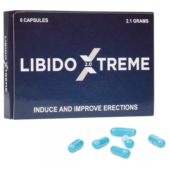 Morningstar Libido Extreme - étrend-kiegészítő kapszula férfiaknak (6 db)