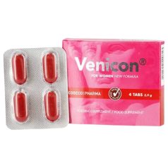 Venicon - női vágyfokozó kapszula (4db)