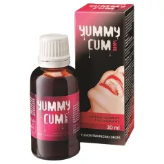   Yummy Cum Drops - étrend-kiegészítő csepp férfiaknak (30 ml)