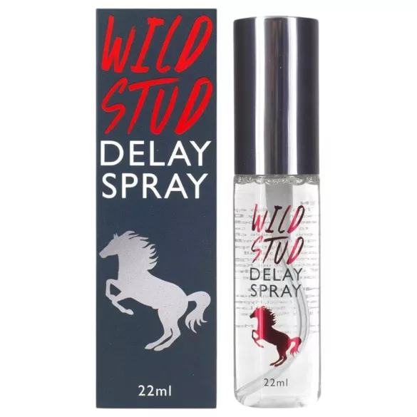 Wild Stud - késleltető spray férfiaknak (22 ml)