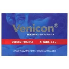 Venicon - étrend-kiegészítő kapszula férfiaknak (4 db)