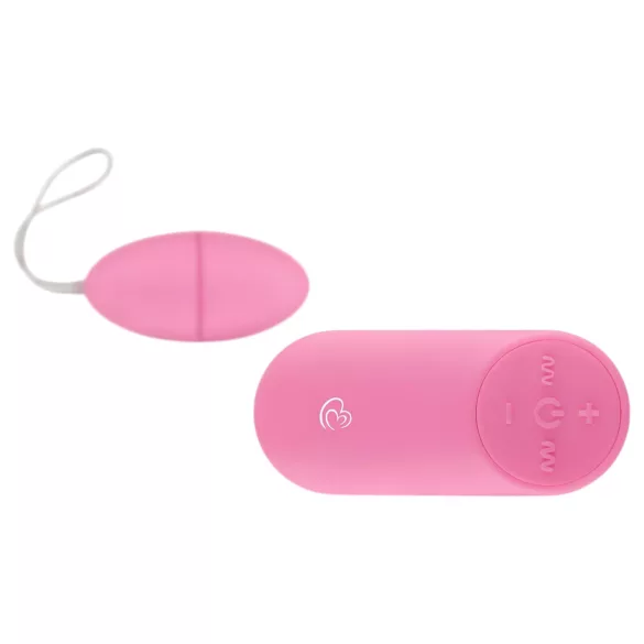 Easytoys - 7 ritmusú rádiós vibrációs tojás (pink)