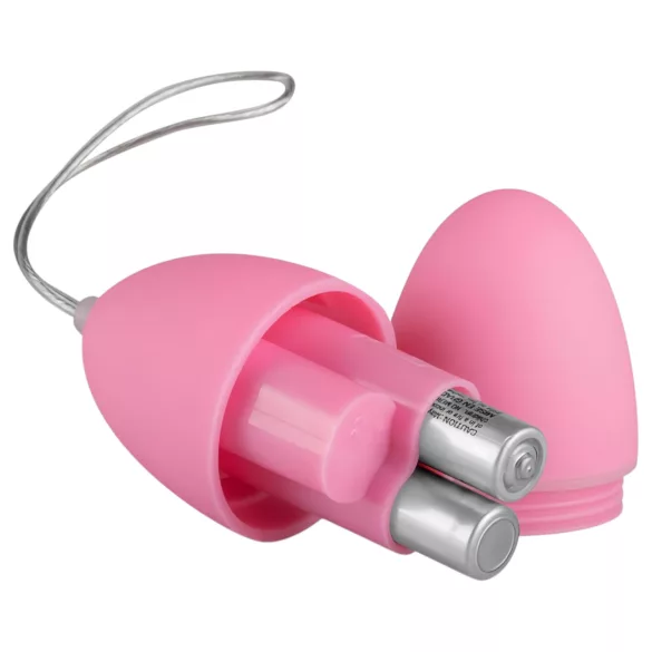 Easytoys - 7 ritmusú rádiós vibrációs tojás (pink)