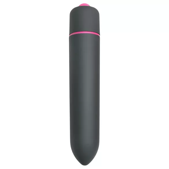 Easytoys Bullet - vízálló rúdvibrátor (fekete)