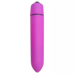 Easytoys Bullet - vízálló rúdvibrátor (lila)