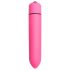 Easytoys Bullet - vízálló rúdvibrátor (pink)
