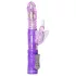 EasyToys Butterfly - forgó-lökő vibrátor (lila)