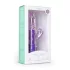 EasyToys Butterfly - forgó-lökő vibrátor (lila)