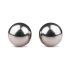 Easytoys Ben Wa - acél gésagolyó - ezüst (19mm)