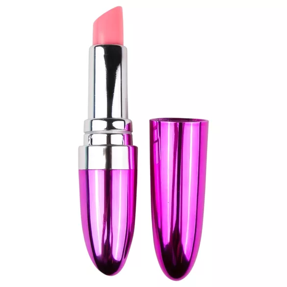 EasyToys Lipstick - vízálló rúzs vibrátor (pink)