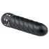Easytoys Diamond Twirled - csavart rúd vibrátor (fekete)