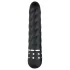 Easytoys Diamond Twirled - csavart rúd vibrátor (fekete)