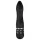 EasyToys Diamond Curved - mini rúd vibrátor (fekete)