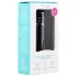 EasyToys Diamond Curved - mini rúd vibrátor (fekete)