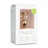Easytoys Metal No.3 - anál plug - arany-pink (2,5cm)
