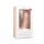 Easytoys - tapadókorongos, herés dildó (20cm) - natúr