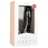 Easytoys - tapadókorongos, herés dildó (20cm) - fekete