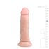 Easytoys - tapadókorongos élethű dildó (15,5cm) - natúr