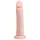 EasyToys - élethű dildó tapadókoronggal (20,5 cm, bőrszínű)