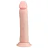 EasyToys - élethű dildó tapadókoronggal (20,5 cm, bőrszínű)