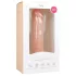 EasyToys - élethű dildó tapadókoronggal (20,5 cm, bőrszínű)