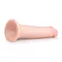 EasyToys - élethű dildó tapadókoronggal (20,5 cm, bőrszínű)