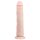 Easytoys - tapadókorongos extra nagy dildó (28,5cm) - natúr