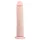 Easytoys - tapadókorongos extra nagy dildó (28,5cm) - natúr