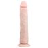 Easytoys - tapadókorongos extra nagy dildó (28,5cm) - natúr