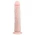 Easytoys - tapadókorongos extra nagy dildó (28,5cm) - natúr