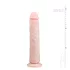 Easytoys - tapadókorongos extra nagy dildó (28,5cm) - natúr