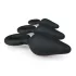 Easytoys - gyűrűs anál plug szett - 3db (fekete)