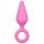 Easytoys Pointy Plug S - anál plug (pink) - kicsi