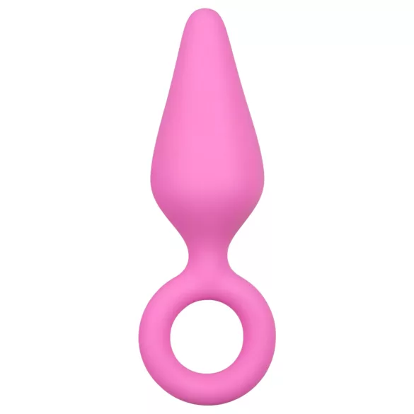 Easytoys Pointy Plug S - anál plug (pink) - kicsi