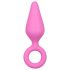 Easytoys Pointy Plug S - anál plug (pink) - kicsi
