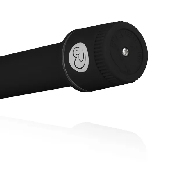 EasyToys Slim - G-pont vibrátor (fekete)