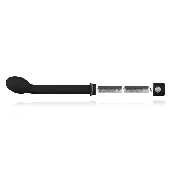 EasyToys Slim - G-pont vibrátor (fekete)