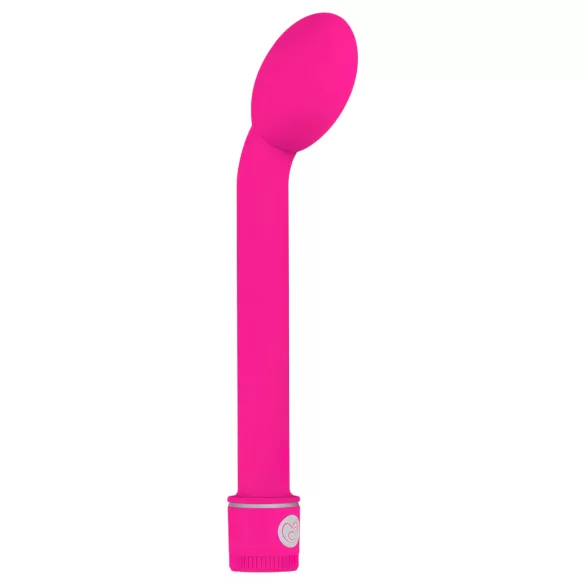 EasyToys Slim - vékony, hajlított fejű G-pont vibrátor (pink)