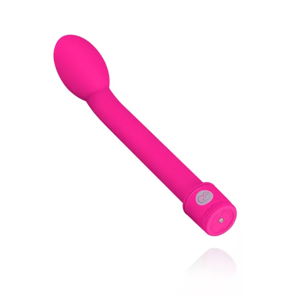 EasyToys Slim - vékony, hajlított fejű G-pont vibrátor (pink)