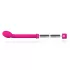 EasyToys Slim - vékony, hajlított fejű G-pont vibrátor (pink)