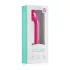 EasyToys Slim - vékony, hajlított fejű G-pont vibrátor (pink)