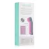 EasyToys Slim - vékony, hajlított fejű G-pont vibrátor (pink)