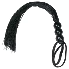 EasyToys Silicone Whip - szilikon korbács (fekete)