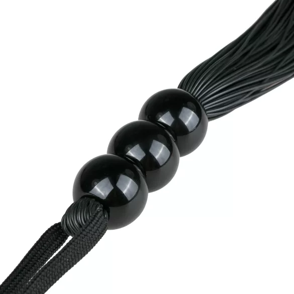 EasyToys Silicone Whip - szilikon korbács (fekete)