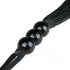 EasyToys Silicone Whip - szilikon korbács (fekete)