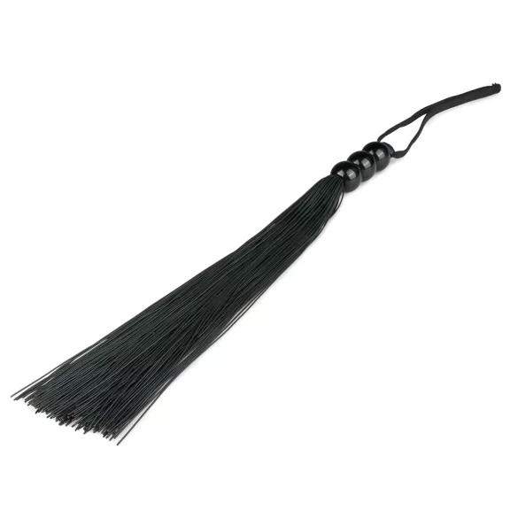 EasyToys Silicone Whip - szilikon korbács (fekete)