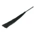 EasyToys Tickler - csípős szilikon korbács (fekete)