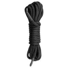 EasyToys Rope - bondage kötél (5 m, fekete)
