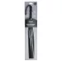 EasyToys Flogger - puha műbőr korbács (fekete)